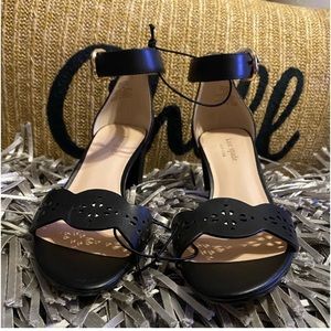 Kate Spade NWOT black sandals